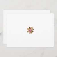 A colourful flower illustration featuring a unique