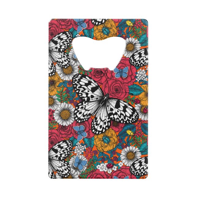 A colourful garden (Front)