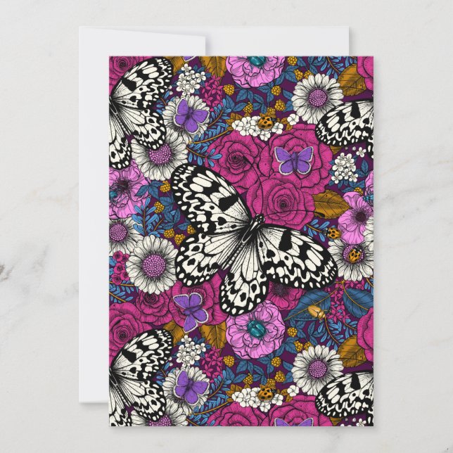 A colourful garden II (Front)