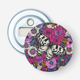 A colourful garden II Bottle Opener