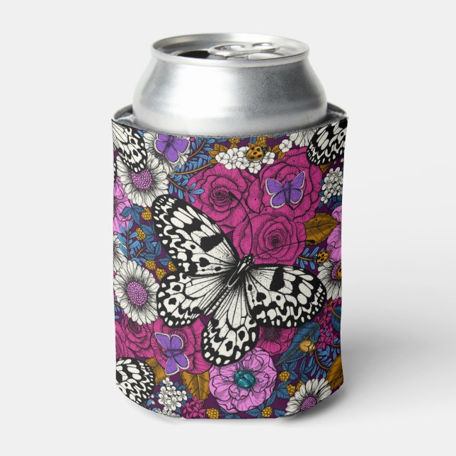 A colourful garden II Can Cooler (Can Front)