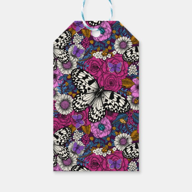 A colourful garden II Gift Tags (Front)