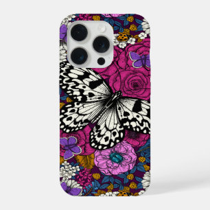 A colourful garden II iPhone 15 Pro Case