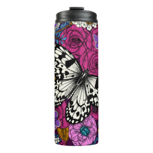 A colourful garden II Thermal Tumbler
