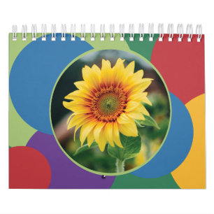 A Colourful Inspirational Calendar Choose Country