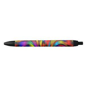 A Colourful Integration Black Ink Pen
