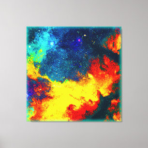 A Colourful Journey Through the Universe. Buy Now Canvas Print