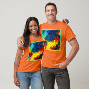 A Colourful Journey Through the Universe. Buy Now T-Shirt