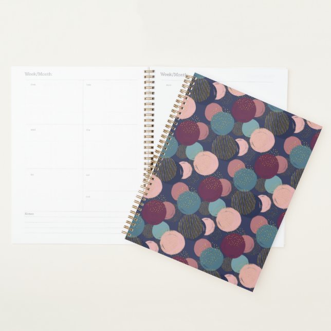 A Colourful Organiser for Your Daily Goals (Display)