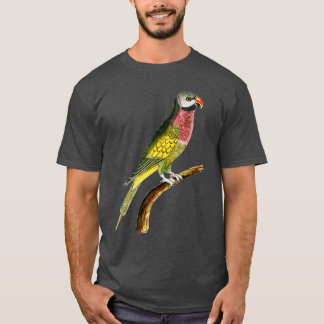 A colourful parrot on a tree branch T-Shirt