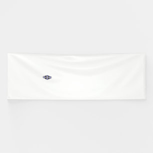 A colourful wall sticker featuring an intricate pa banner