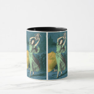 A Colourized Esmeralda Illustration Mug