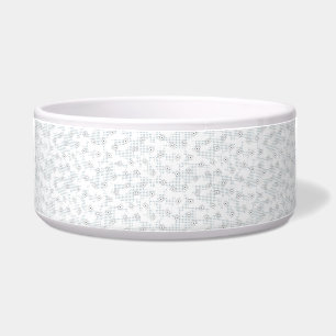 A completely white, featureless surface fills the