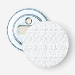 A completely white, featureless surface fills the bottle opener