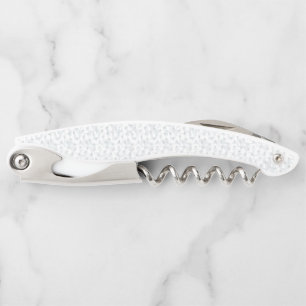 A completely white, featureless surface fills the corkscrew