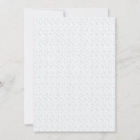 A completely white, featureless surface fills the