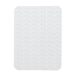 A completely white, featureless surface fills the  magnet