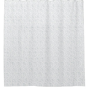 A completely white, featureless surface fills the  shower curtain