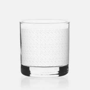 A completely white, featureless surface fills the whiskey glass