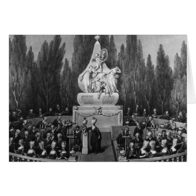 A Concert (Front Horizontal)