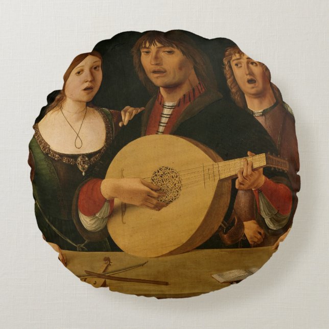 A Concert 2 Round Cushion (Front)