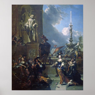 A Concert in a Public Square Poster