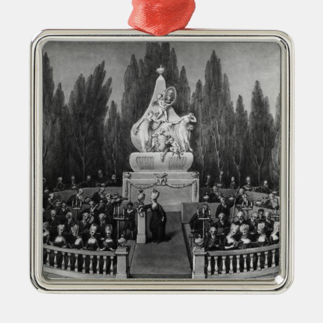 A Concert Metal Tree Decoration (Front)