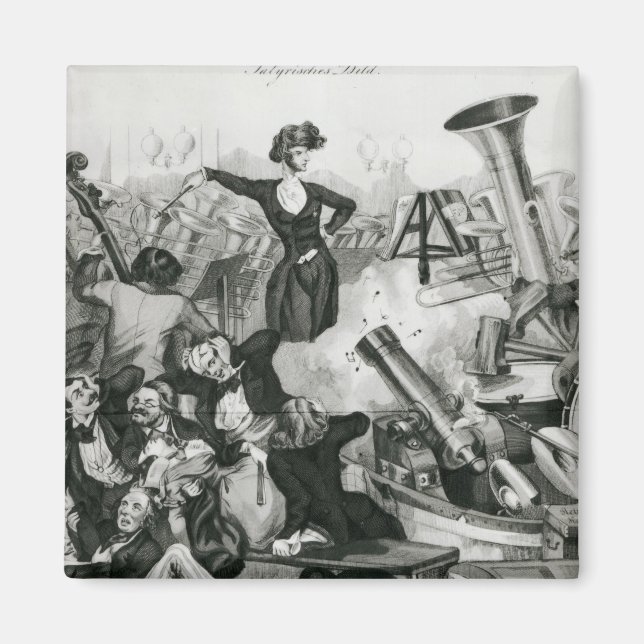 A Concert of Hector Berlioz Magnet (Front)