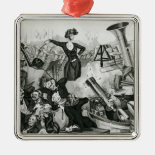 A Concert of Hector Berlioz Metal Tree Decoration