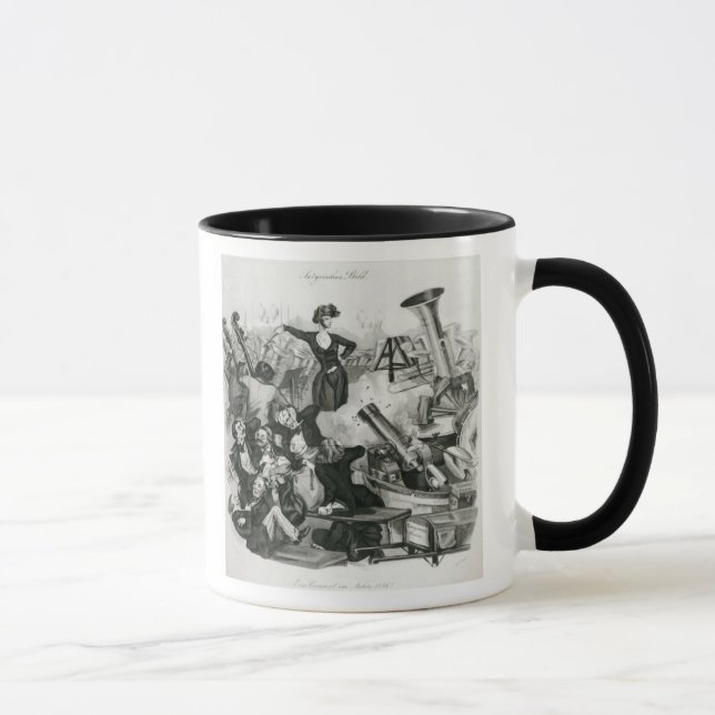 A Concert of Hector Berlioz Mug (Right)