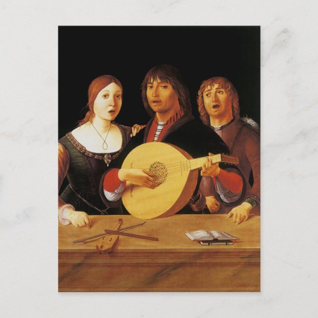 A Concert Postcard (Front)