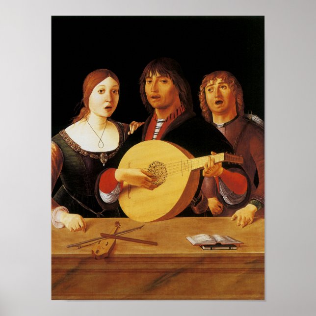 A Concert Poster (Front)