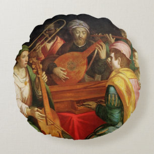 A Concert Round Cushion