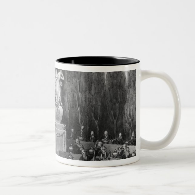 A Concert Two-Tone Coffee Mug (Right)