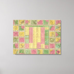 A Concise View of the Number, Resources Canvas Print