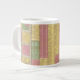 A Concise View of the Number, Resources Large Coffee Mug