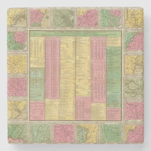 A Concise View of the Number, Resources Stone Coaster