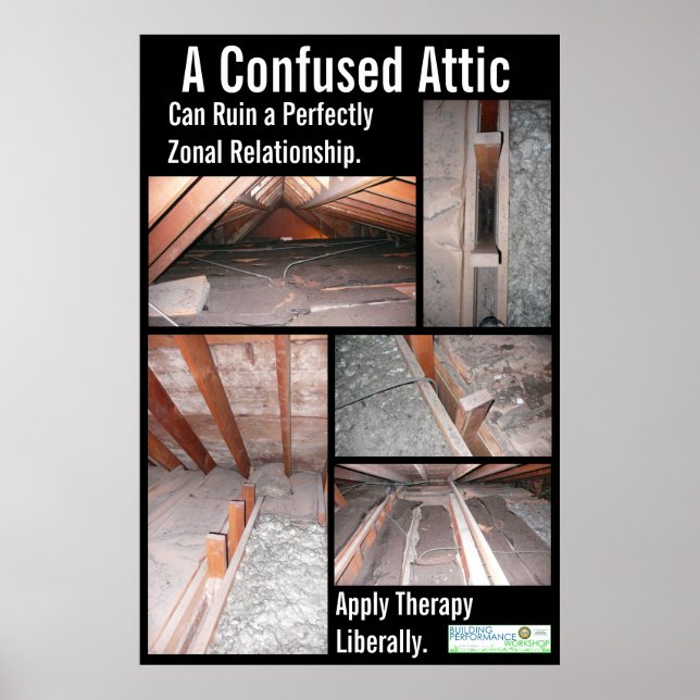 A Confused Attic Can Ruin a Perfectly Zonal Relati Poster (Front)