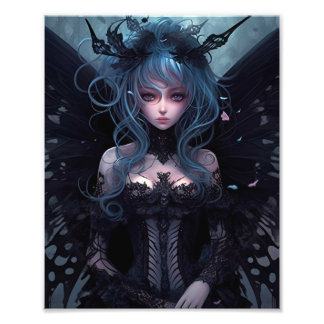 A Confusion of Wings Art butterfly fairy Photo Print