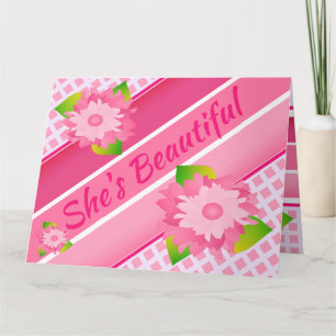 A Congratulations New Baby Card