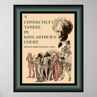 A Connecticut Yankee In King Arthur’s Court ~   Poster
