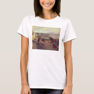 A Connemara Village - The Way To The Harbour, 1898 T-Shirt