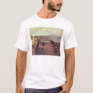 A Connemara Village - The Way To The Harbour, 1898 T-Shirt