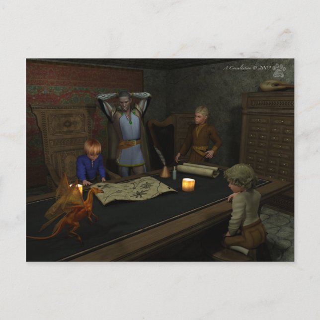 A Consultation Postcard (Front)