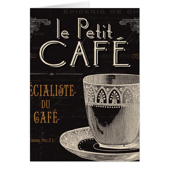 A Contemporary Cup of Coffee (Front)