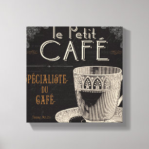 A Contemporary Cup of Coffee Canvas Print