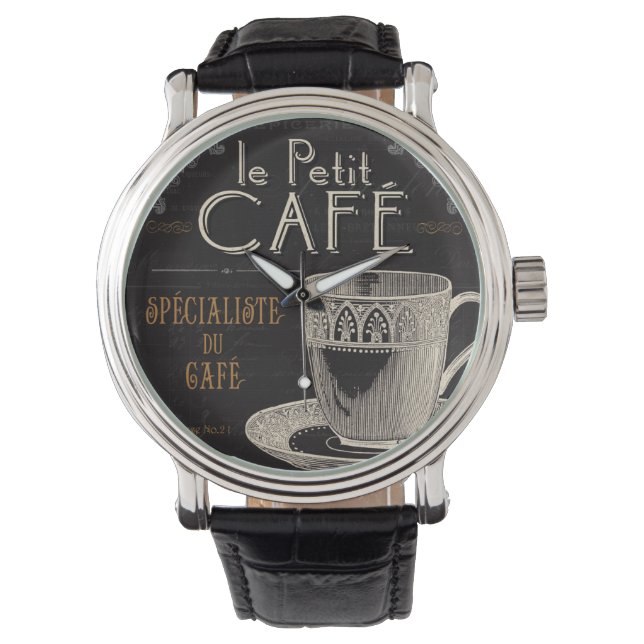A Contemporary Cup of Coffee Watch (Front)