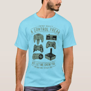 A control freak but let me Men's Basic T-Shirt