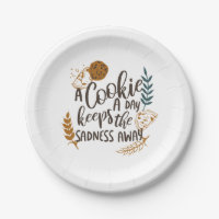A Cookie a Day Keeps the Sadness Away White ver