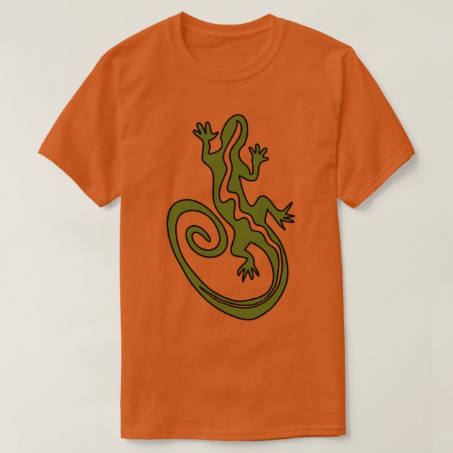 A cool lizard T-Shirt (Design Front)